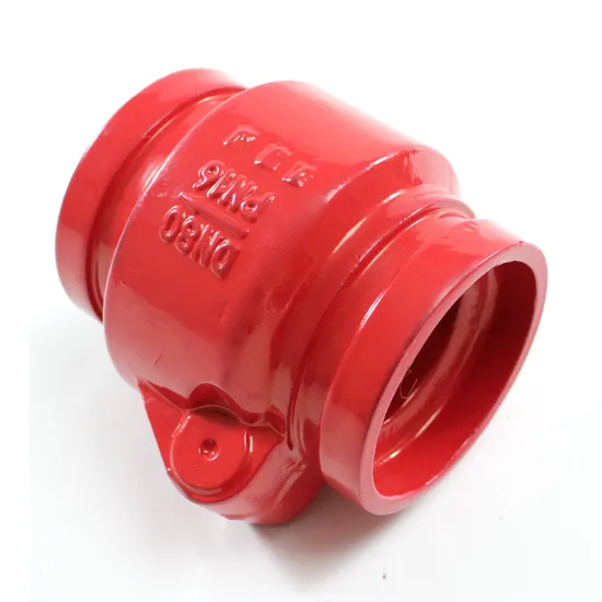 ღარიანი უკუსარქველი (check valve)